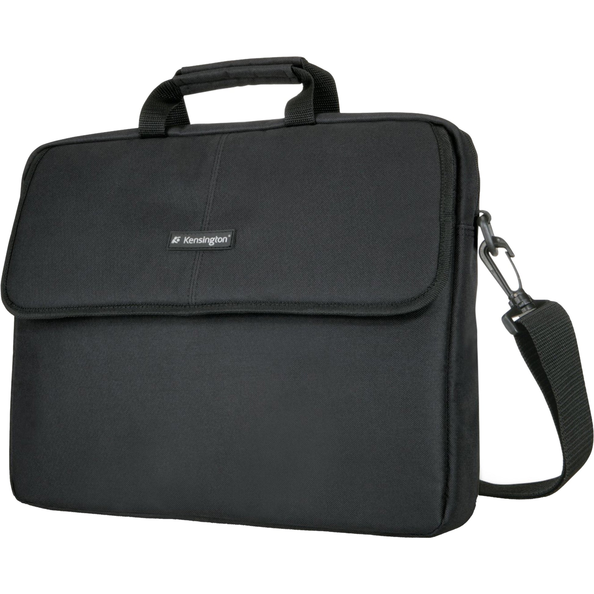 Main Image for Kensington Simply Portable SP17 Carrying Case (Sleeve) for 17" Notebook - Black