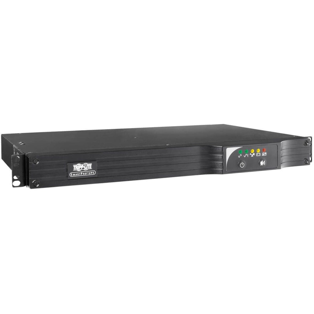 Main Image for Eaton Tripp Lite Series 500VA 300W 120V Line-Interactive UPS - 6 NEMA 5-15R Outlets, USB, DB9, Network Card Option, 1U Rack/Tower