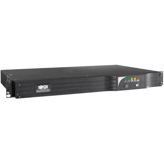 Main Image for Eaton Tripp Lite Series 500VA 300W 120V Line-Interactive UPS - 6 NEMA 5-15R Outlets, USB, DB9, Network Card Option, 1U Rack/Tower