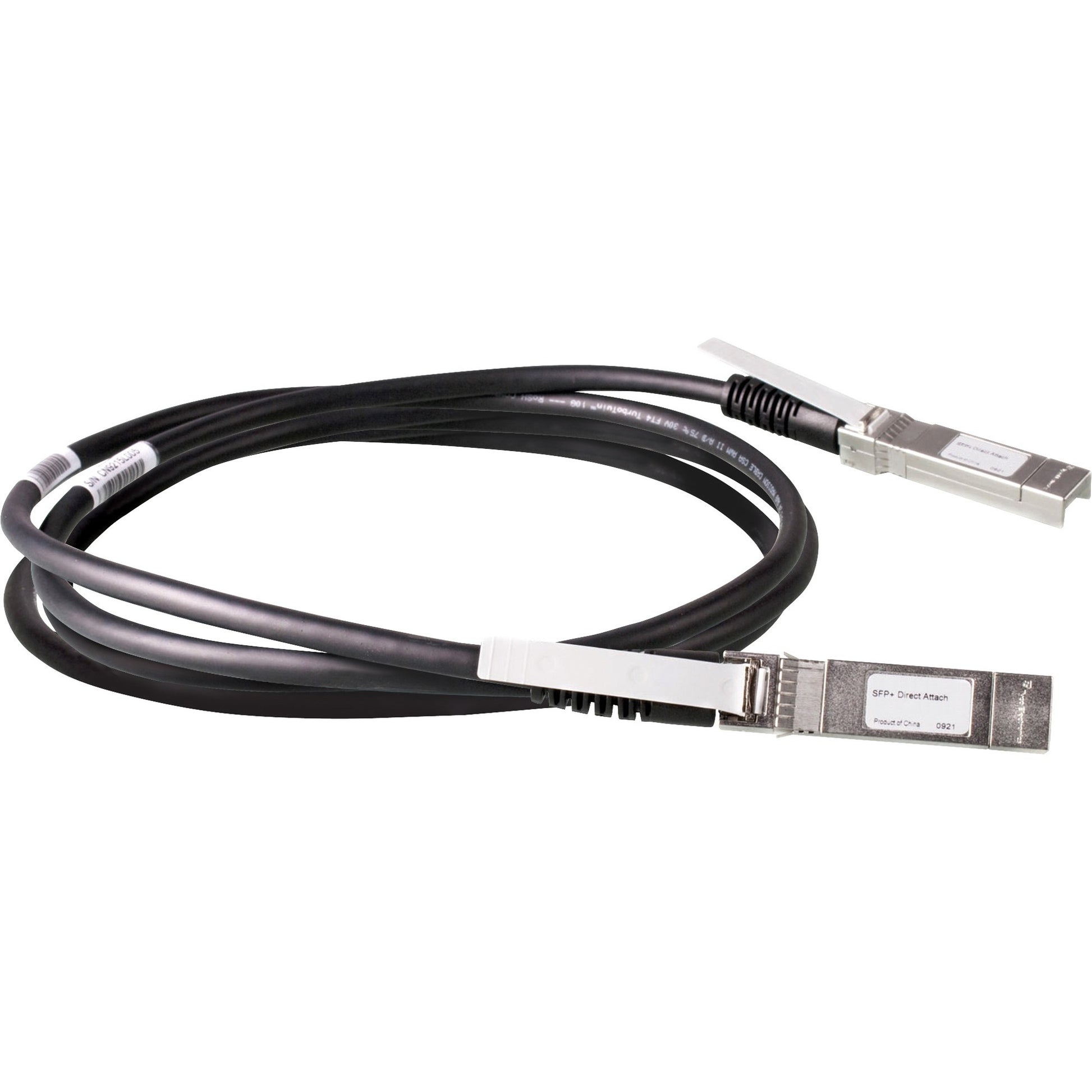 Main Image for HPE JD097C X240 10G SFP+ SFP+ 3m DAC Cable