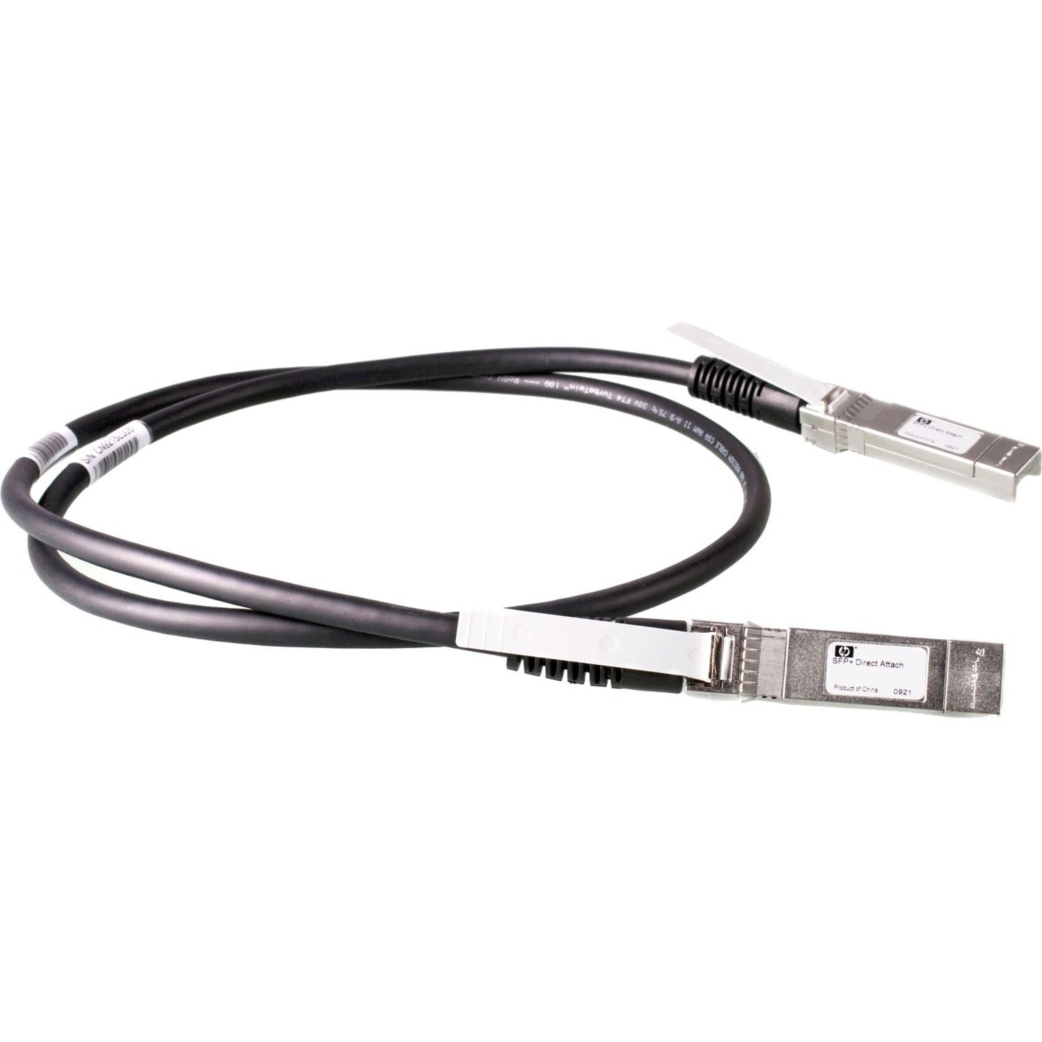 Main Image for HPE JD096C X240 10G SFP+ to SFP+ 1.2m Direct Attach Copper Cable