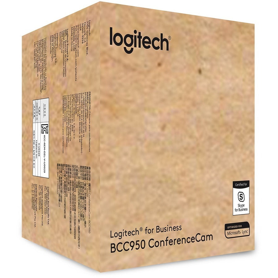 Alternate-Image1 Image for Logitech BCC950 All-In-One Webcam and Speakerphone