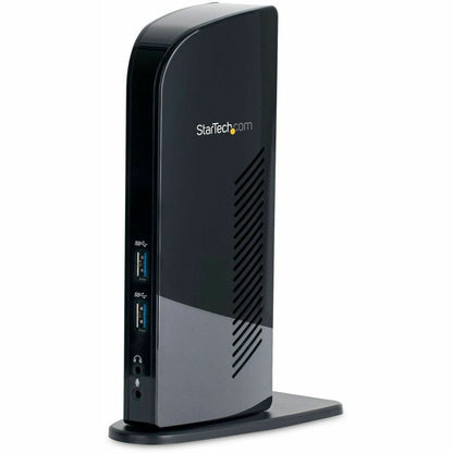 Main Image for StarTech.com USB 3.0 Docking Station - Compatible with Windows / macOS - Supports Dual Displays - HDMI and DVI - DVI to VGA Adapter Included - USB3SDOCKHD