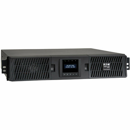 Main Image for Tripp Lite by Eaton series UPS SmartOnline 1500VA 1350W 120V Double-Conversion Sine Wave UPS - 8 Outlets, Extended Run, Network Card Option, LCD, USB, DB9, 2U Rack/Tower