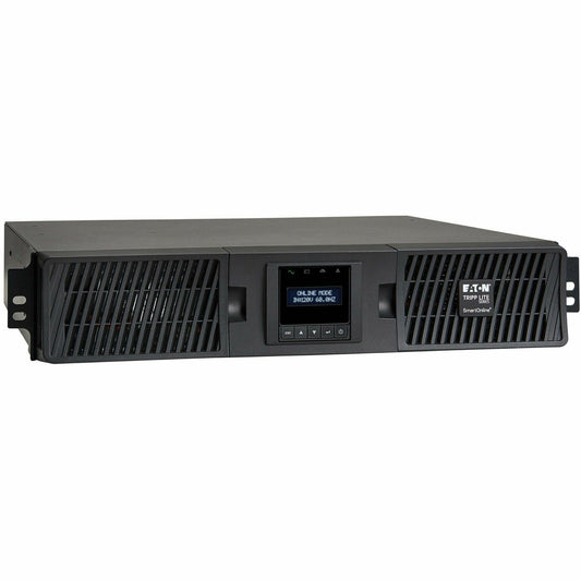 Main Image for Tripp Lite by Eaton series UPS SmartOnline 1500VA 1350W 120V Double-Conversion Sine Wave UPS - 8 Outlets, Extended Run, Network Card Option, LCD, USB, DB9, 2U Rack/Tower