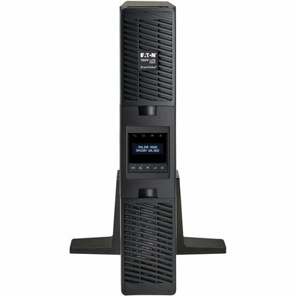 Front Image for Tripp Lite by Eaton series UPS SmartOnline 1500VA 1350W 120V Double-Conversion Sine Wave UPS - 8 Outlets, Extended Run, Network Card Option, LCD, USB, DB9, 2U Rack/Tower