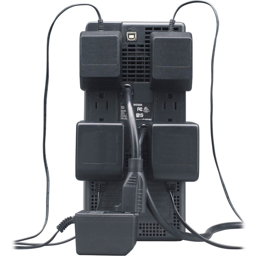 Alternate-Image1 Image for Eaton Tripp Lite Series OmniVS 120V 800VA 475W Line-Interactive UPS, Tower, USB port