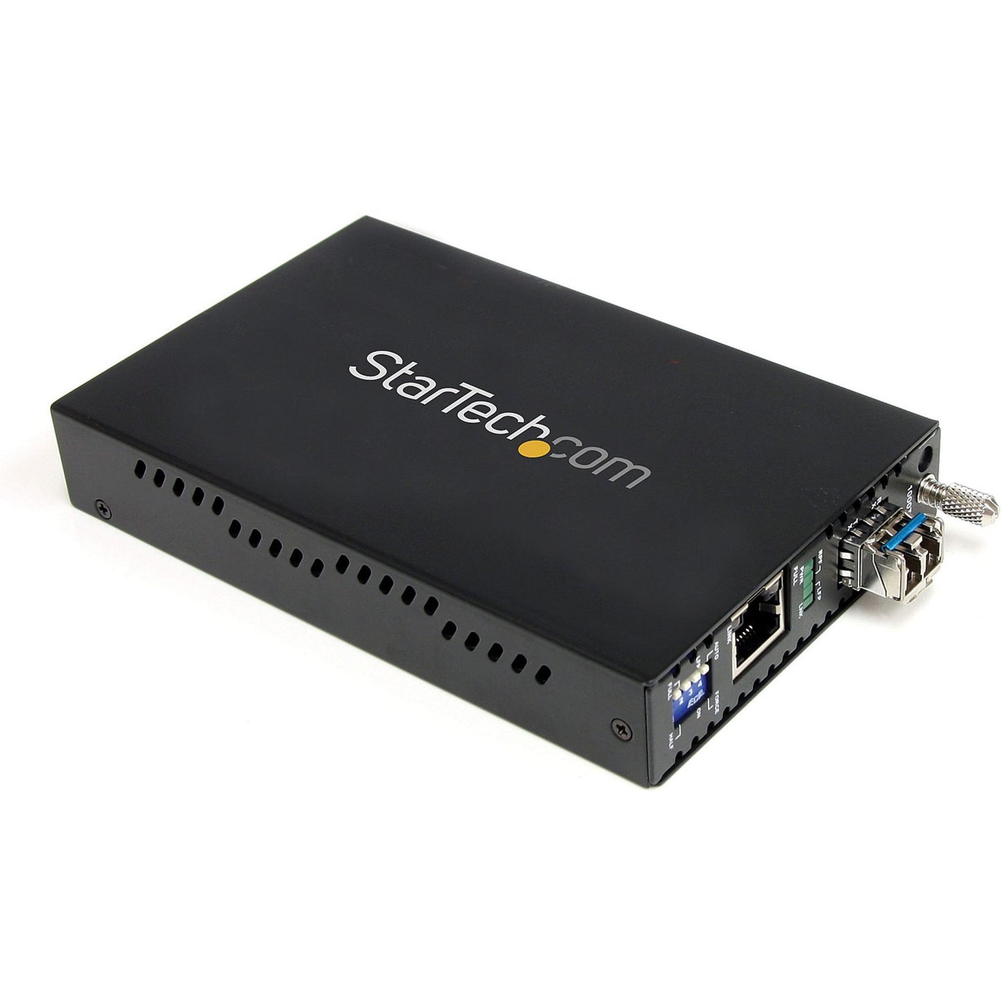 Main Image for StarTech.com 1000 Mbps Gigabit Single Mode Fiber Media Converter LC 40 km