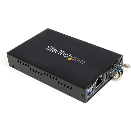 Main Image for StarTech.com 1000 Mbps Gigabit Single Mode Fiber Media Converter LC 40 km