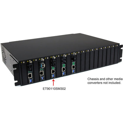 Alternate-Image3 Image for StarTech.com 10/100 Mbps Single Mode Fiber Media Converter SC 30 km