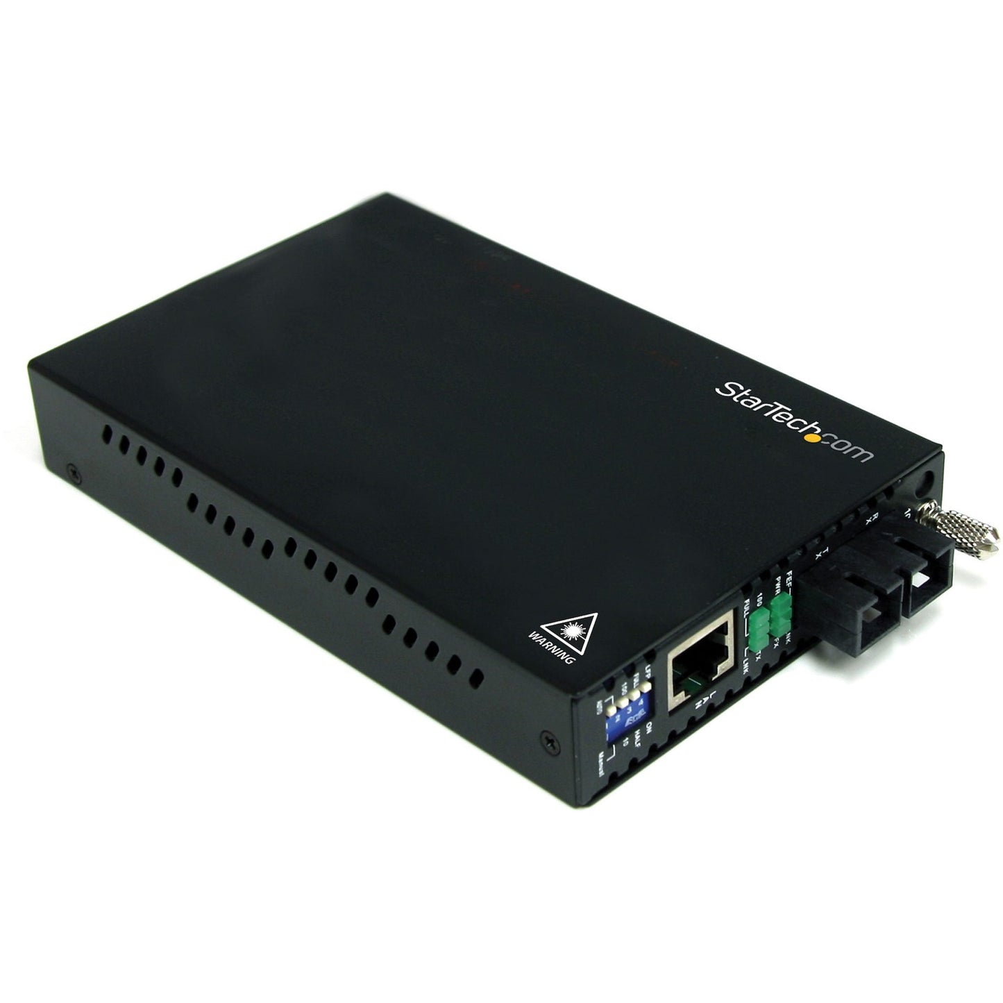 Main Image for StarTech.com 10/100 Mbps Single Mode Fiber Media Converter SC 30 km
