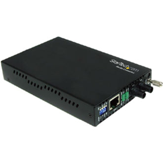 Right Image for StarTech 10/100 Mbps Multi Mode Fiber Media Converter ST 2 km, TAA