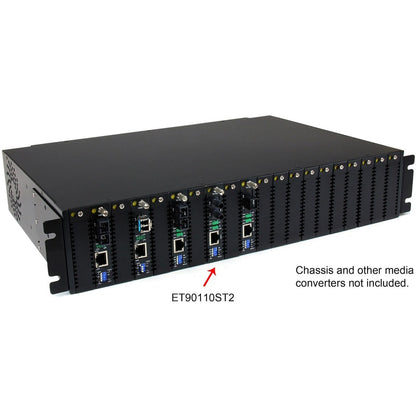 Alternate-Image3 Image for StarTech 10/100 Mbps Multi Mode Fiber Media Converter ST 2 km, TAA