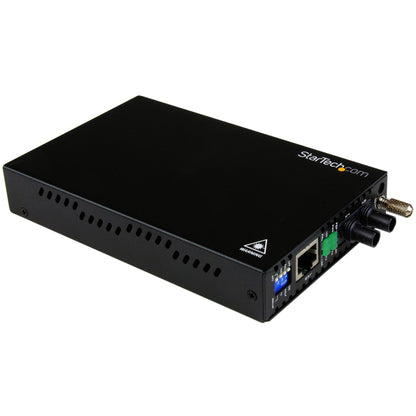 Main Image for StarTech 10/100 Mbps Multi Mode Fiber Media Converter ST 2 km, TAA