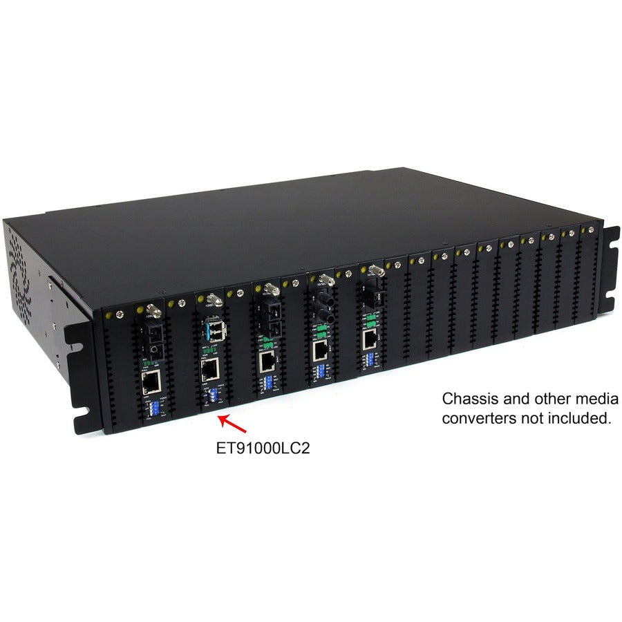 Alternate-Image3 Image for StarTech.com Fiber Media Converter Gigabit 1000Mbps MM Fibre LC 550m