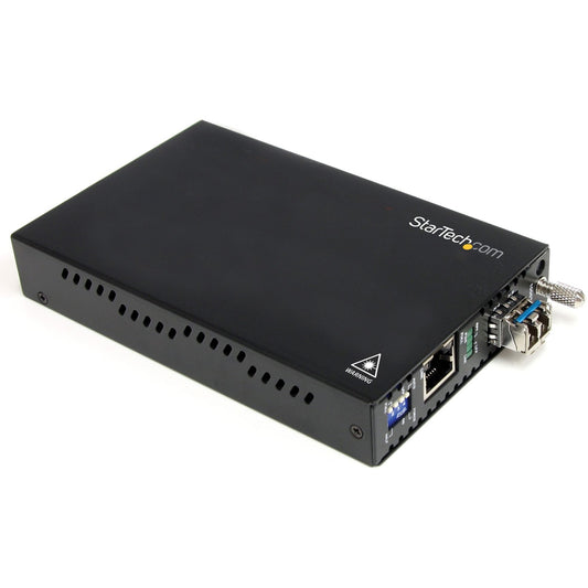 Main Image for StarTech.com Fiber Media Converter Gigabit 1000Mbps MM Fibre LC 550m