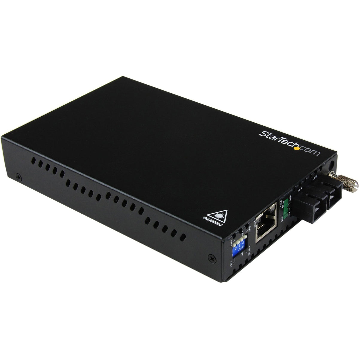 Main Image for StarTech Gigabit Ethernet Multi Mode Fiber Media Converter SC 550m, 1000 Mbps, TAA