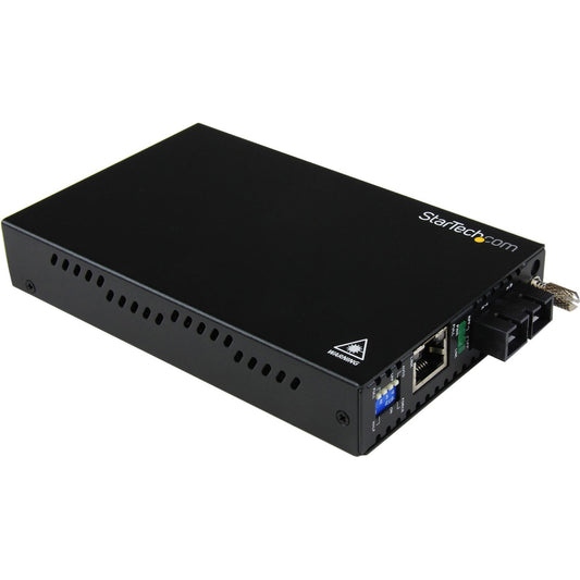 Main Image for StarTech Gigabit Ethernet Multi Mode Fiber Media Converter SC 550m, 1000 Mbps, TAA