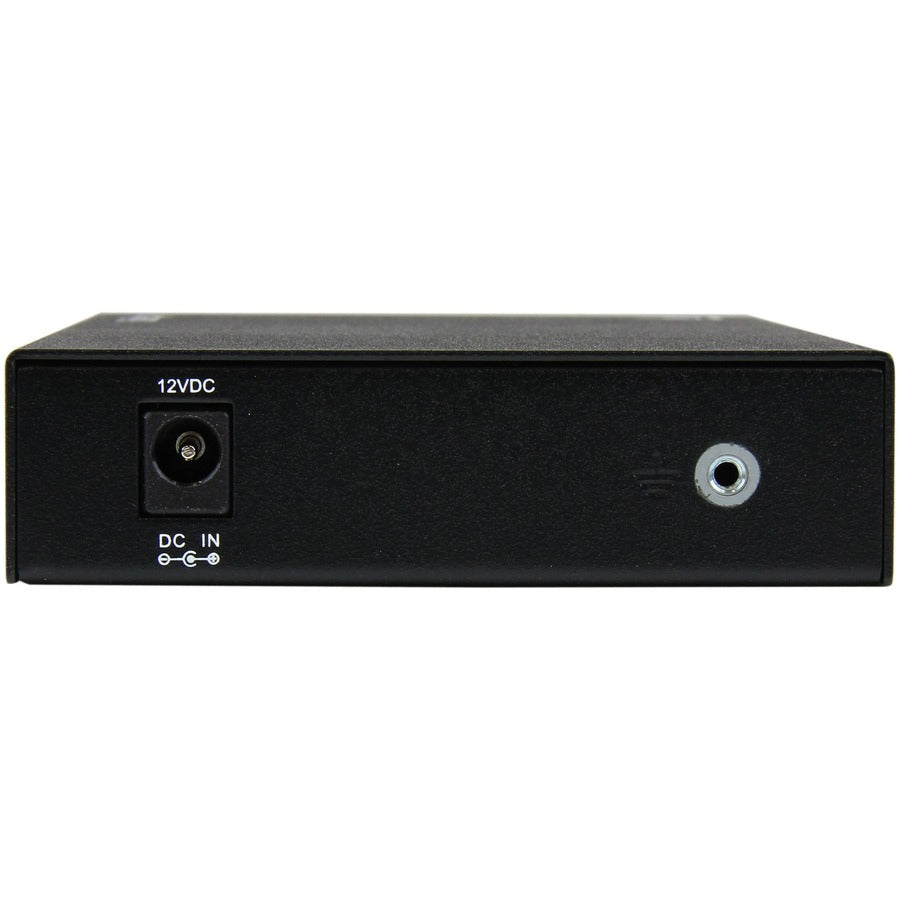 Alternate-Image2 Image for StarTech Gigabit Ethernet Multi Mode Fiber Media Converter SC 550m, 1000 Mbps, TAA