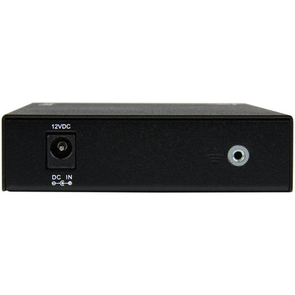 Alternate-Image2 Image for StarTech Gigabit Ethernet Multi Mode Fiber Media Converter SC 550m, 1000 Mbps, TAA