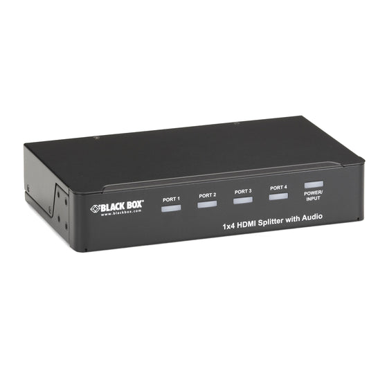 Main Image for Black Box 1 x 4 HDMI Splitter with Audio