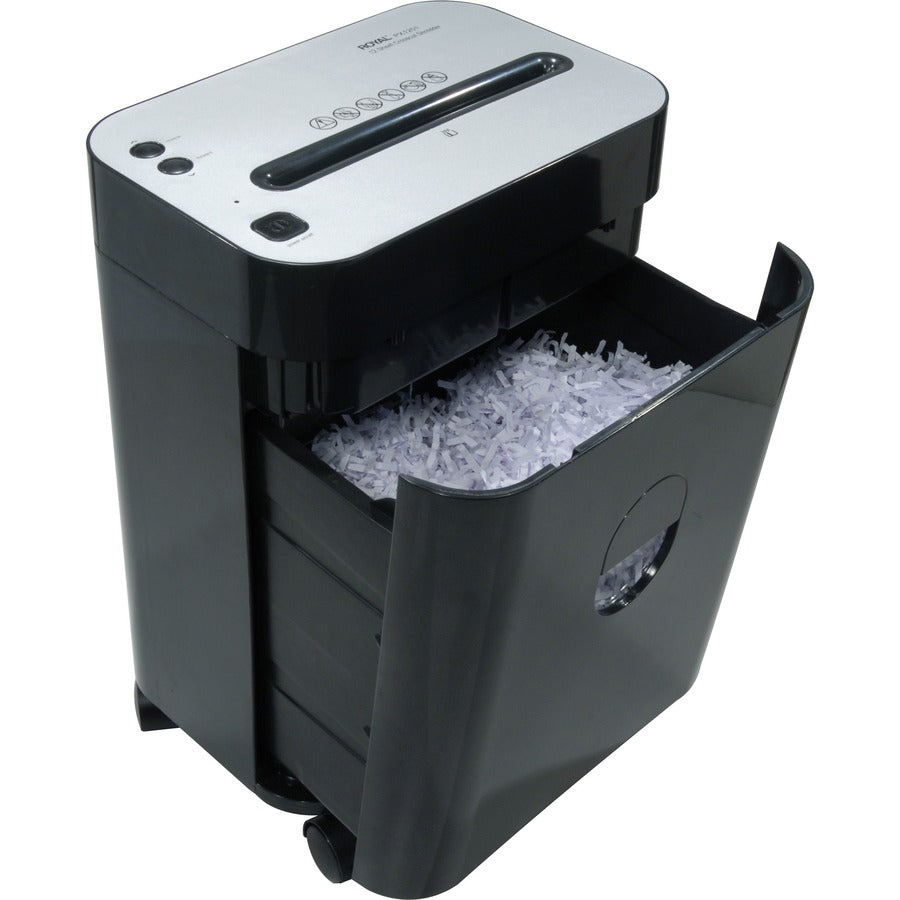 Alternate-Image2 Image for Royal PX1201 Cross-Cut Paper Shredder (12 sheet)
