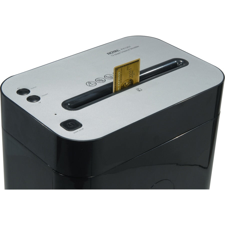 Alternate-Image1 Image for Royal PX1201 Cross-Cut Paper Shredder (12 sheet)