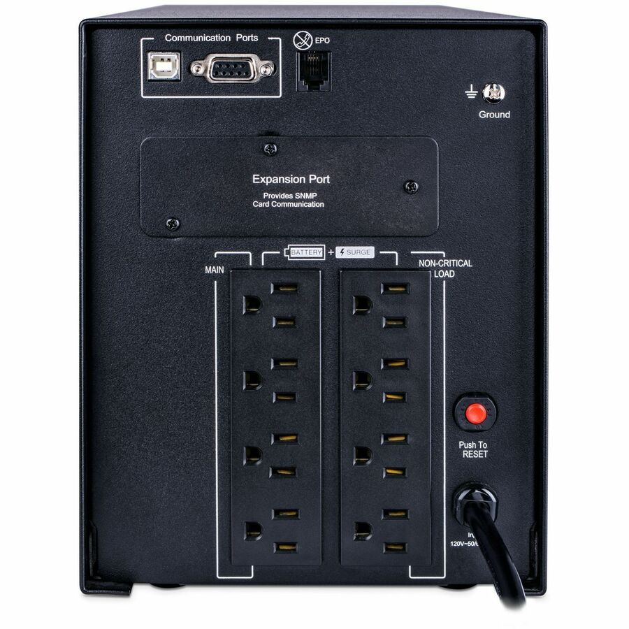 Alternate-Image1 Image for CyberPower PR1500LCD Smart App Sinewave UPS Systems