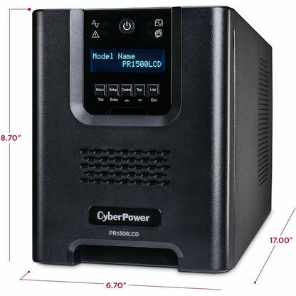 Alternate-Image3 Image for CyberPower PR1500LCD Smart App Sinewave UPS Systems