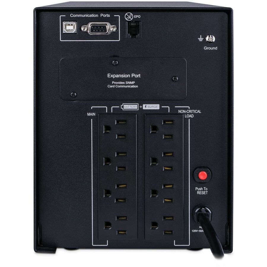 Alternate-Image1 Image for CyberPower PR1000LCD Smart App Sinewave UPS Systems