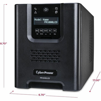 Alternate-Image4 Image for CyberPower PR1000LCD Smart App Sinewave UPS Systems