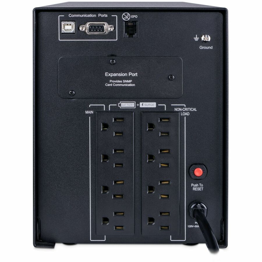 Alternate-Image2 Image for CyberPower PR1000LCD Smart App Sinewave UPS Systems