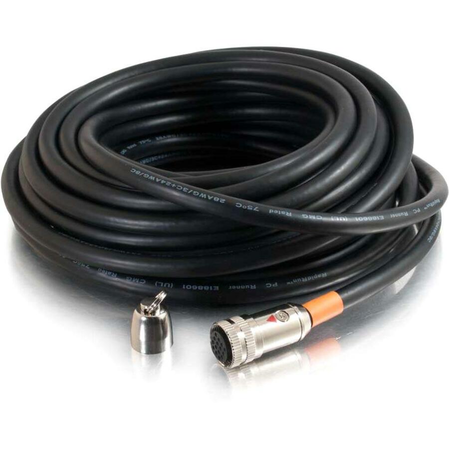 Main Image for C2G 35ft RapidRun Multi-Format Runner Cable - In-Wall Audio/Video Cable - CMG-Rated