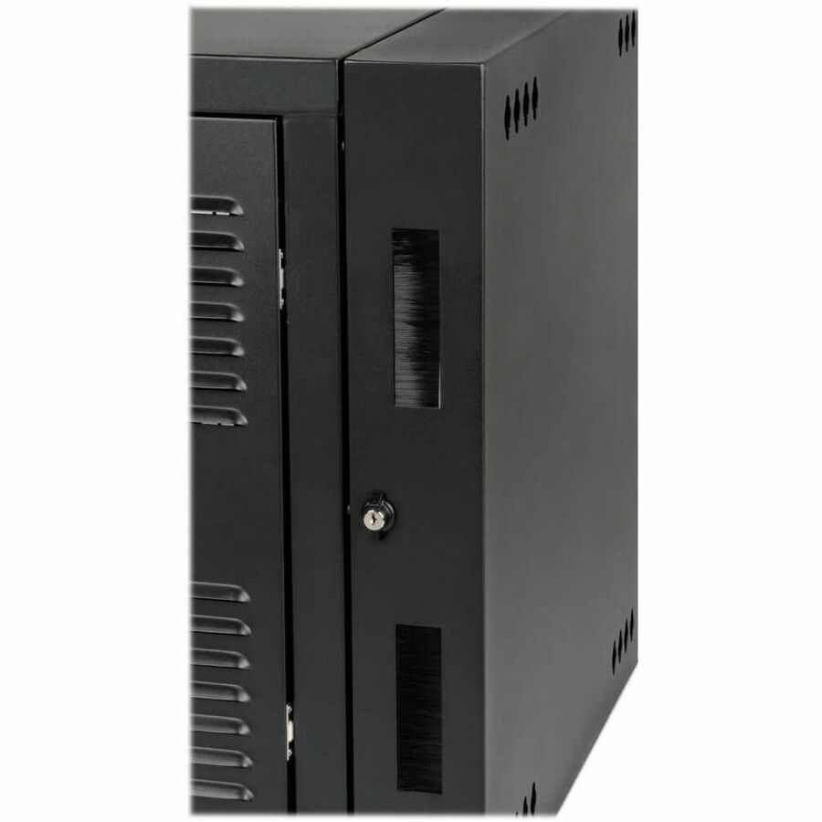 Alternate-Image5 Image for Tripp Lite by Eaton SmartRack 12U Switch-Depth Wall-Mount Small Rack Enclosure for Harsh Environments Hinged Back