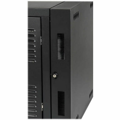 Alternate-Image5 Image for Tripp Lite by Eaton SmartRack 12U Switch-Depth Wall-Mount Small Rack Enclosure for Harsh Environments Hinged Back