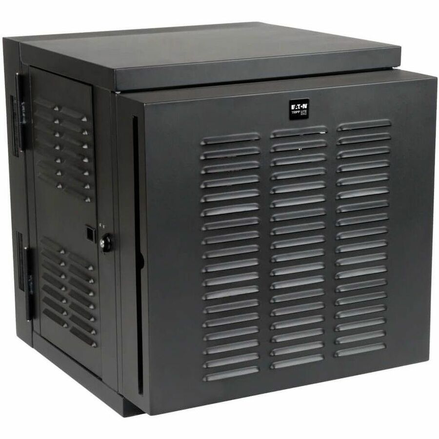 Main Image for Tripp Lite by Eaton SmartRack 12U Switch-Depth Wall-Mount Small Rack Enclosure for Harsh Environments Hinged Back