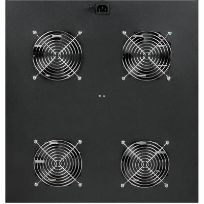 Alternate-Image7 Image for Tripp Lite by Eaton SmartRack 12U Switch-Depth Wall-Mount Small Rack Enclosure for Harsh Environments Hinged Back