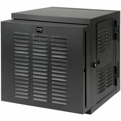 Alternate-Image9 Image for Tripp Lite by Eaton SmartRack 12U Switch-Depth Wall-Mount Small Rack Enclosure for Harsh Environments Hinged Back