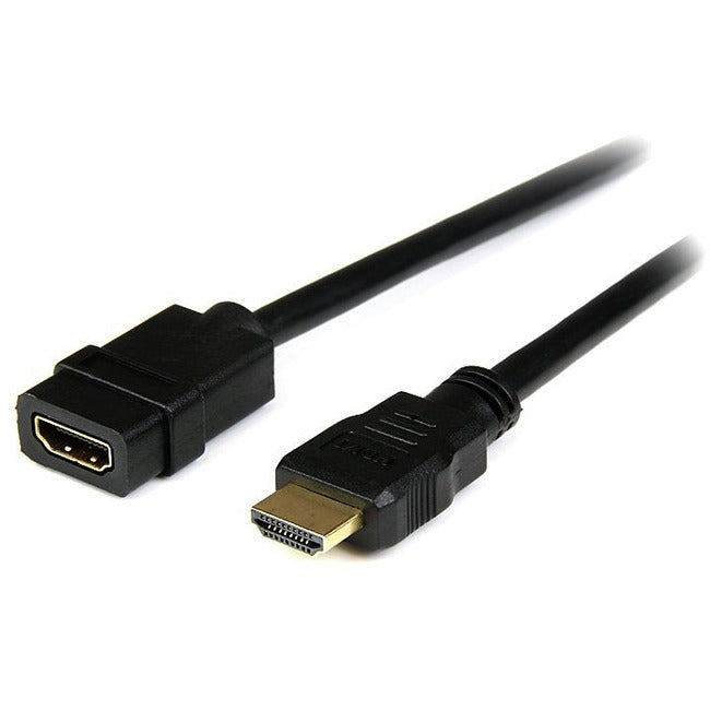Main Image for StarTech.com 2m HDMI Extension Cable, HDMI Male to Female Cable, 4K HDMI Cable Extender, 4K UHD HDMI Cable with Ethernet M/F, HDMI 1.4