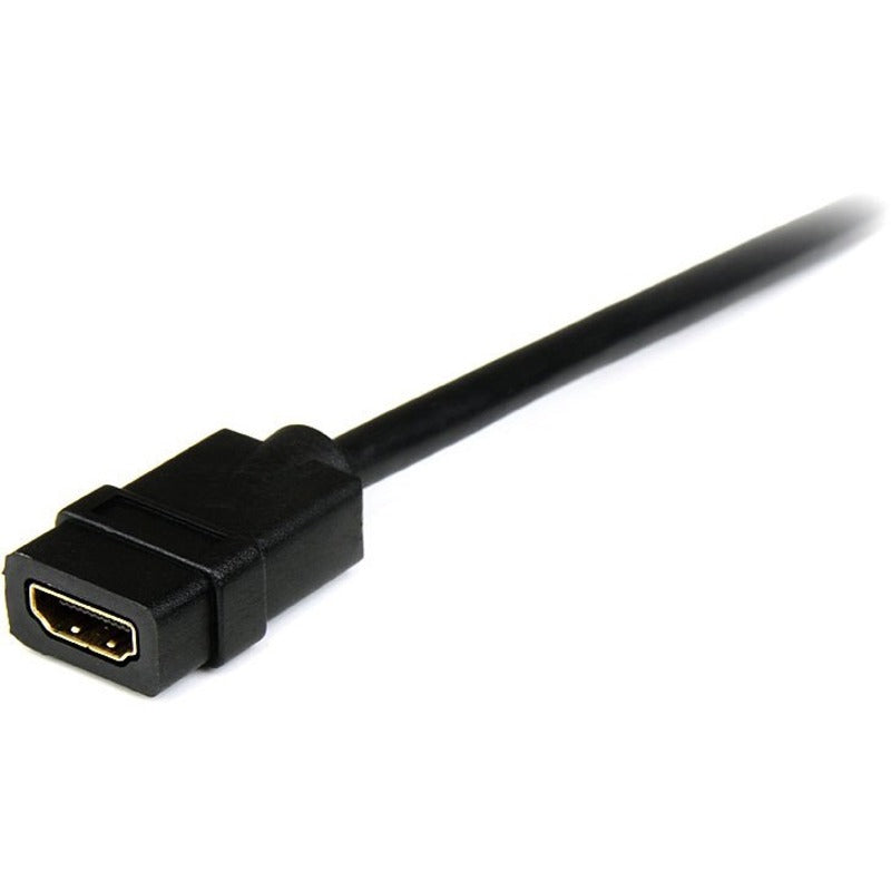Alternate-Image1 Image for StarTech.com 2m HDMI Extension Cable, HDMI Male to Female Cable, 4K HDMI Cable Extender, 4K UHD HDMI Cable with Ethernet M/F, HDMI 1.4