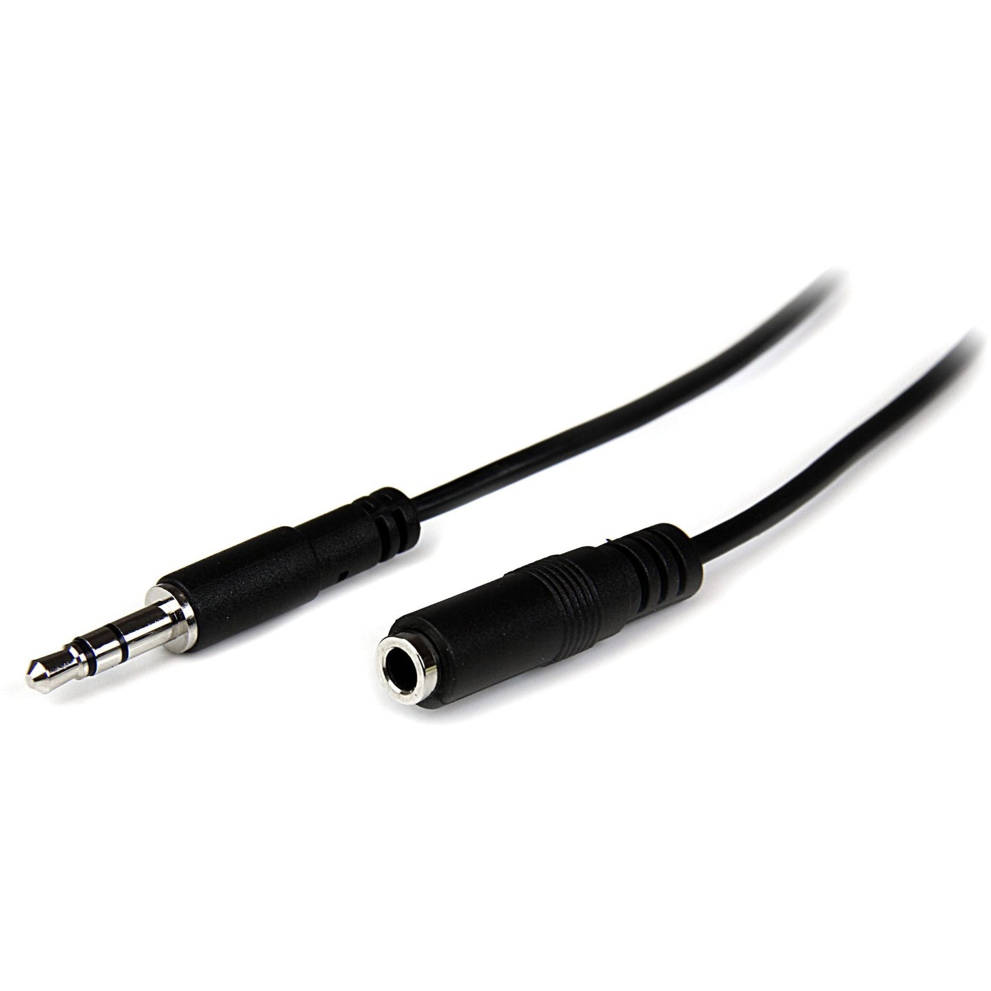 Main Image for StarTech.com 1m Slim 3.5mm Stereo Extension Audio Cable - M/F