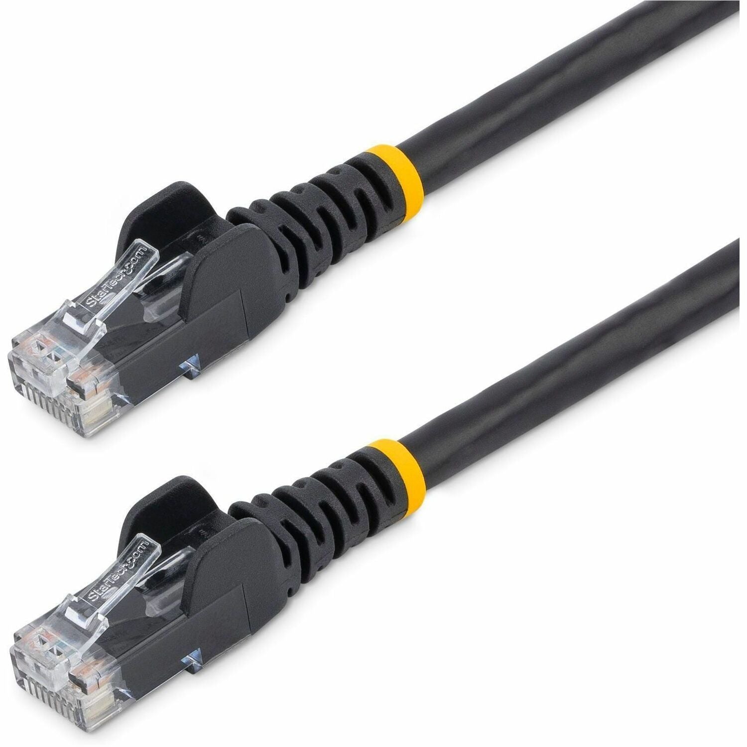 Main Image for StarTech.com 5ft CAT6 Ethernet Cable - Black Snagless Gigabit - 100W PoE UTP 650MHz Category 6 Patch Cord UL Certified Wiring/TIA