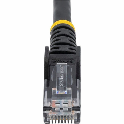 Alternate-Image3 Image for StarTech.com 5ft CAT6 Ethernet Cable - Black Snagless Gigabit - 100W PoE UTP 650MHz Category 6 Patch Cord UL Certified Wiring/TIA