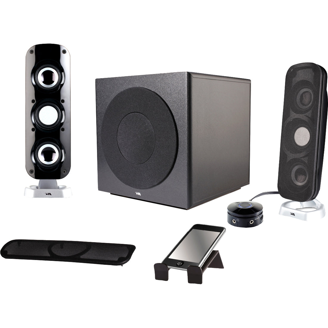 Main Image for Cyber Acoustics CA-3908 2.1 Speaker System - 46 W RMS