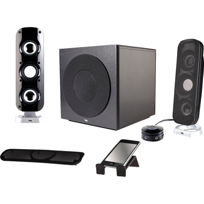 Main Image for Cyber Acoustics CA-3908 2.1 Speaker System - 46 W RMS