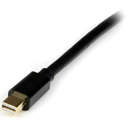 Alternate-Image2 Image for StarTech.com 4m (13ft) Mini DisplayPort to DisplayPort 1.2 Cable, 4K x 2K mDP to DisplayPort Adapter Cable, Mini DP to DP Cable