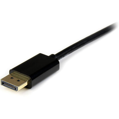Alternate-Image1 Image for StarTech.com 4m (13ft) Mini DisplayPort to DisplayPort 1.2 Cable, 4K x 2K mDP to DisplayPort Adapter Cable, Mini DP to DP Cable
