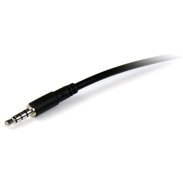 Alternate-Image1 Image for StarTech.com 2m 3.5mm 4 Position TRRS Headset Extension Cable - M/F