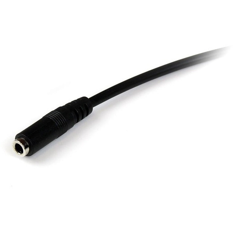 Alternate-Image2 Image for StarTech.com 2m 3.5mm 4 Position TRRS Headset Extension Cable - M/F