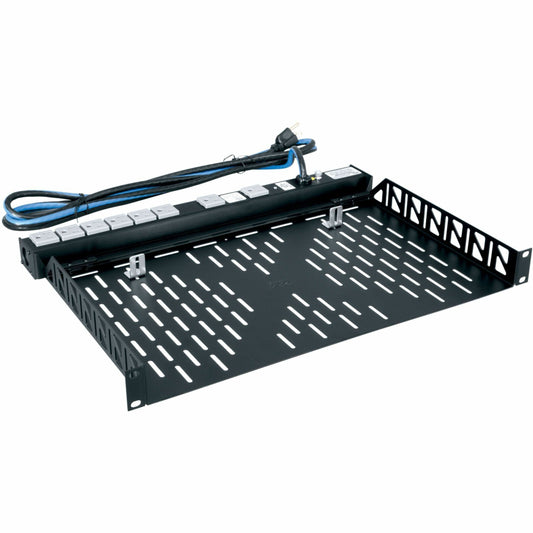Main Image for Middle Atlantic 1RU Vented Utility Rackshelf - 10.8in Depth